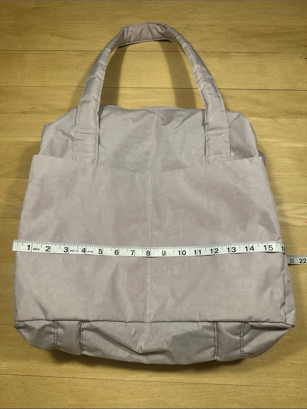 BAGGU Small Cloud Carry-On Bag - Picture 12 of 14
